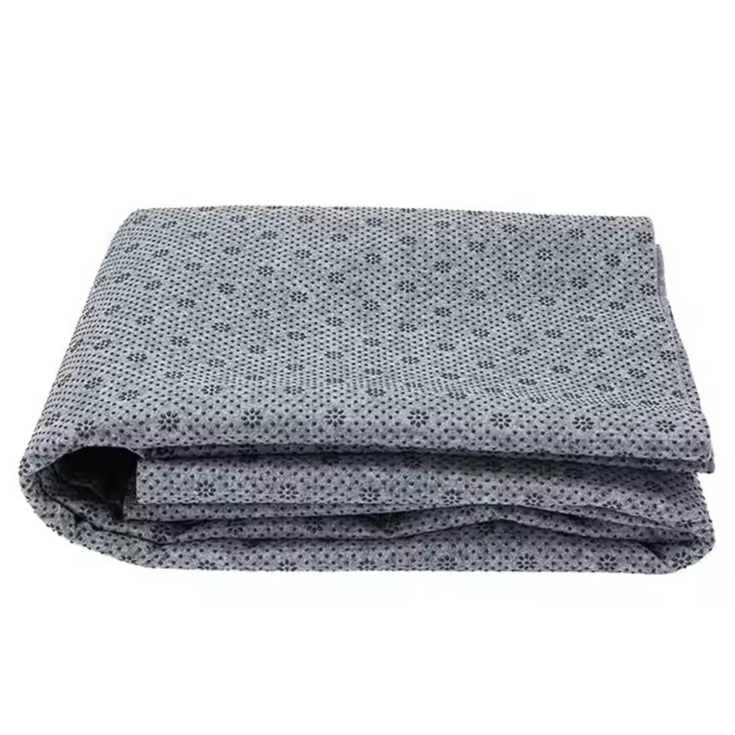 Filcowa tkanina podkładowa o grubości 1,4 mm do produkcji dywanów, antypoślizgowa konstrukcja, 100% tkanina poliestrowa, 180 x 180 cm, idealna do poduszek