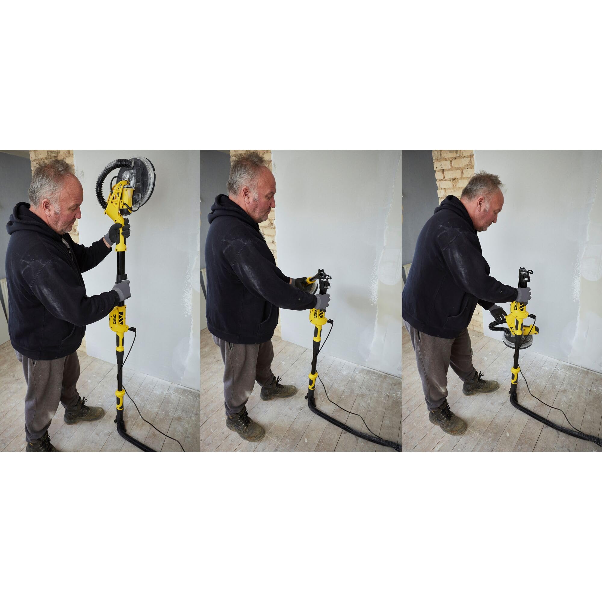 STANLEY FATMAX, LEVIGATRICE PER CARTONGESSO 750W. SFMEE500S-QS