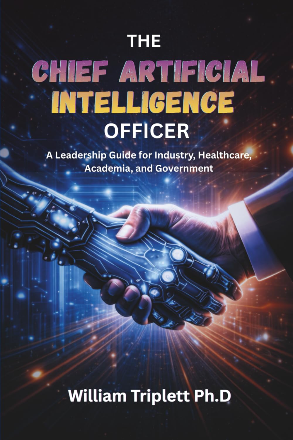 THE CHIEF ARTIFICIAL INTELLIGENCE OFFICER: A Leadership Guide for Industry, Healthcare, Academia, and Government