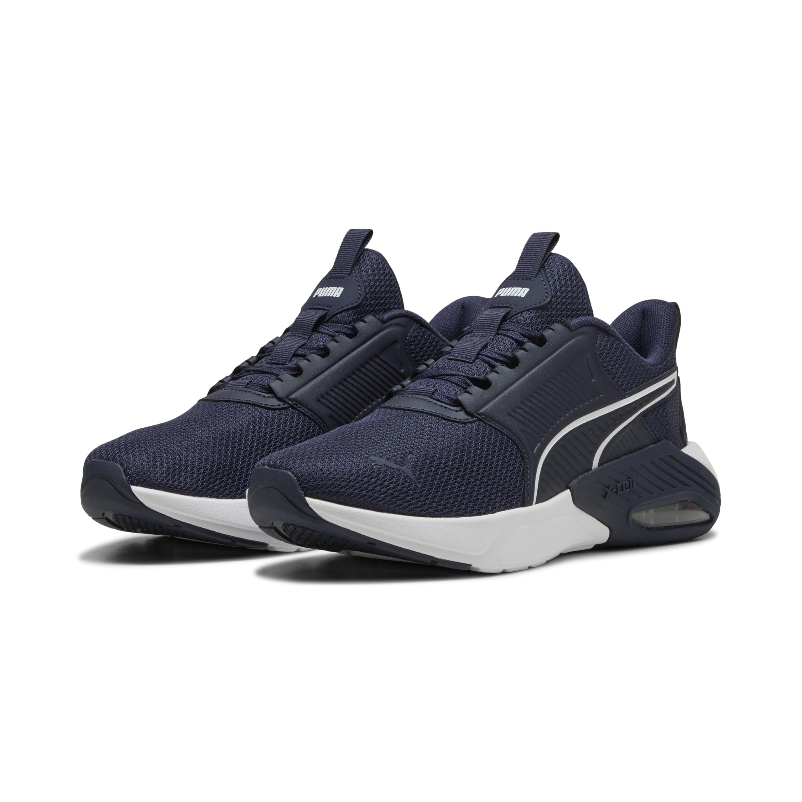 Puma Unisex X-Cell Nova FsRoad Laufschuh, Puma Navy Puma White, 44 EU