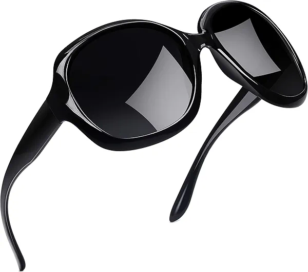 Joopin Oversized Sunglasses Womens Trendy Polarized Large Driving Sun Glasses Ladies UV Protective Big Sunnies Shades