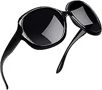 Óculos de Sol Feminino Polarizados Joopin Armação Grande óculos Escuros para Mulheres Vintage Senhoras Tons