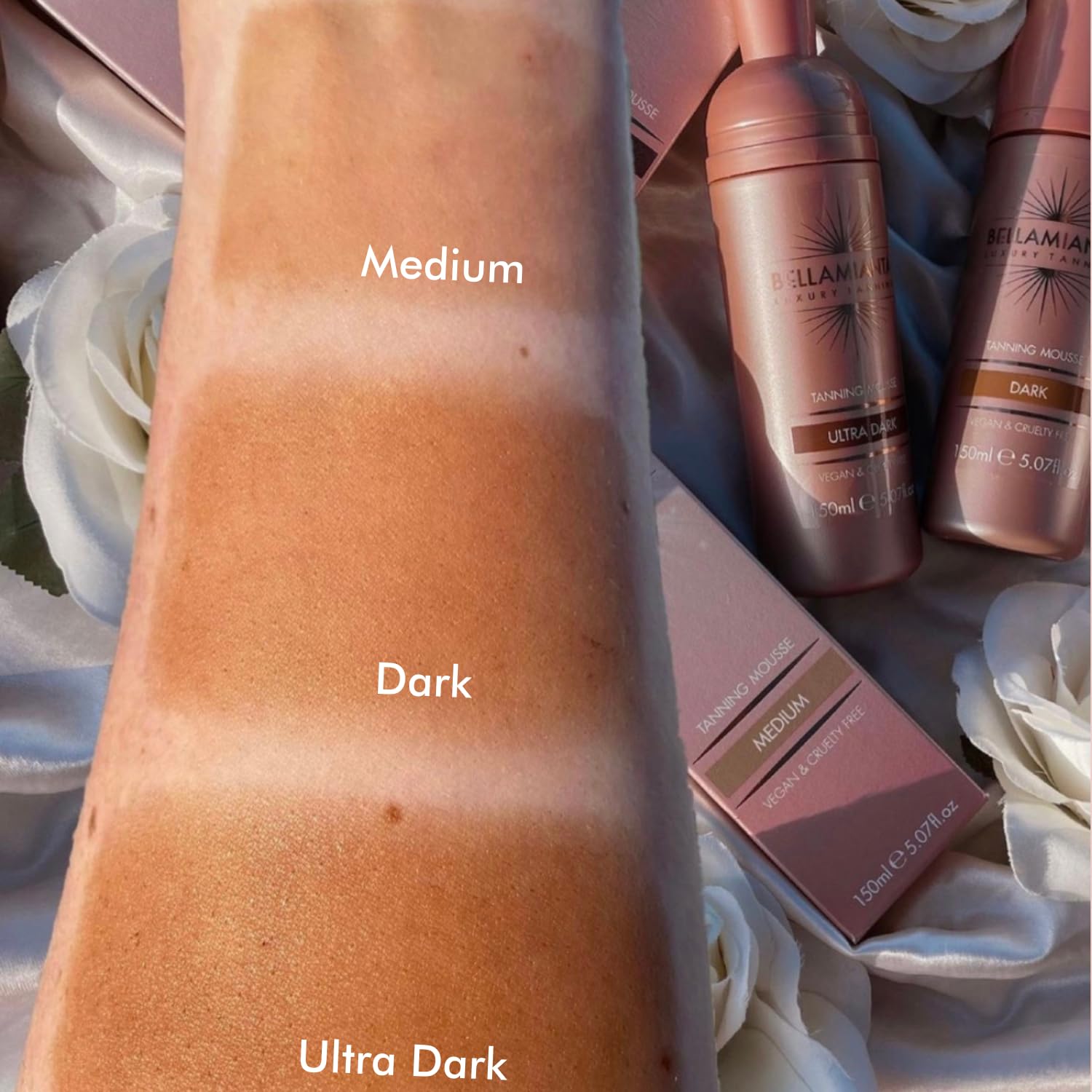 Bellamianta - Tanning Mousse Dark 150 ml