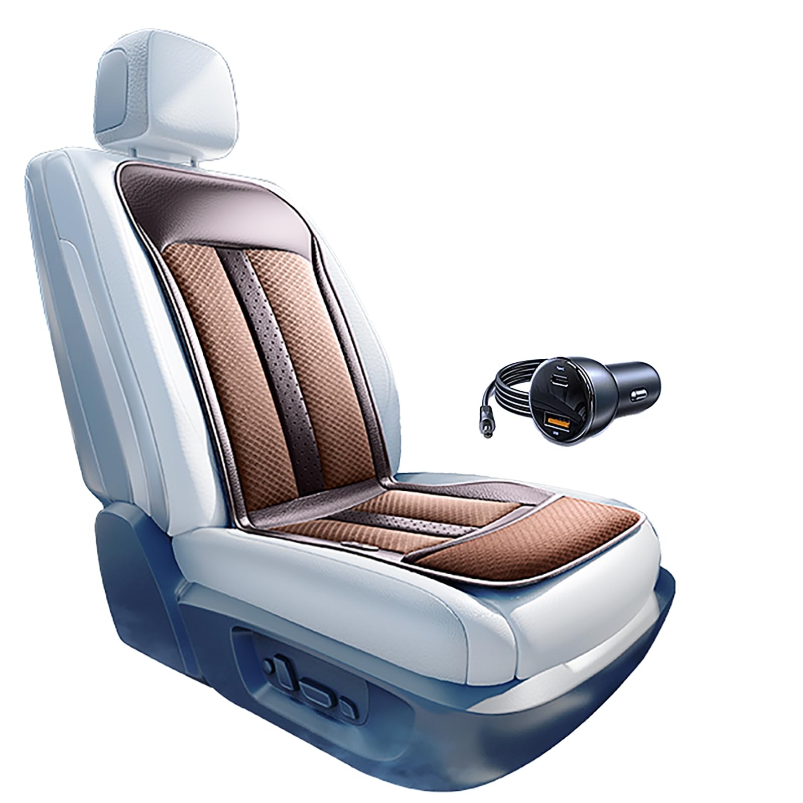 Amazon.co.jp: 【2025革新モデル 半導体自動車冷却シート