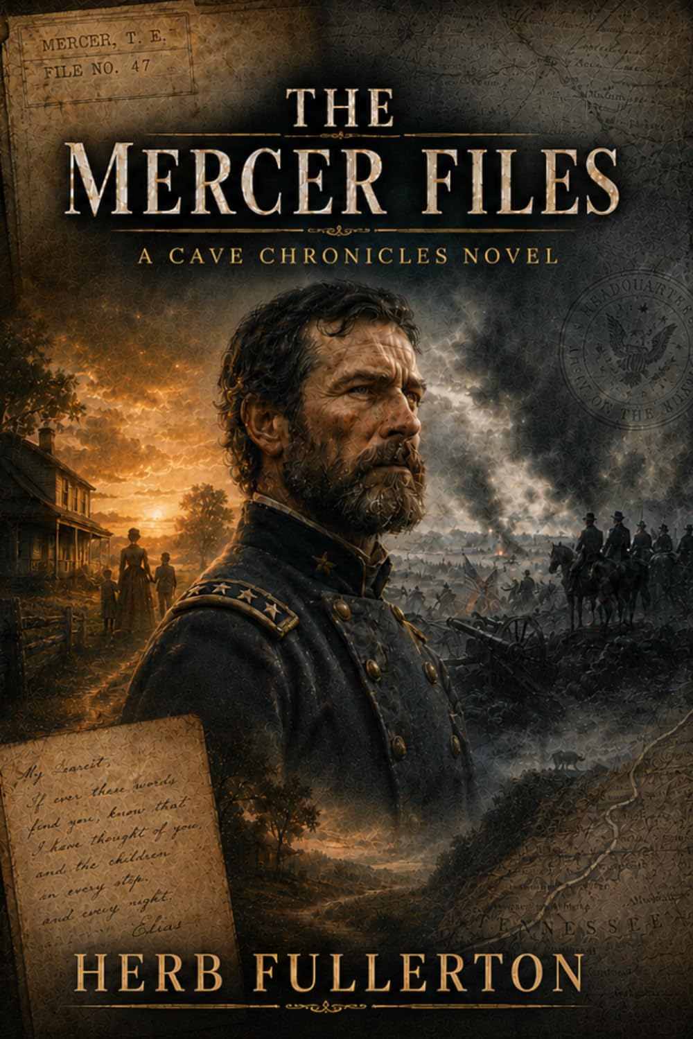 The Mercer Files (The Cave Chronicles.)