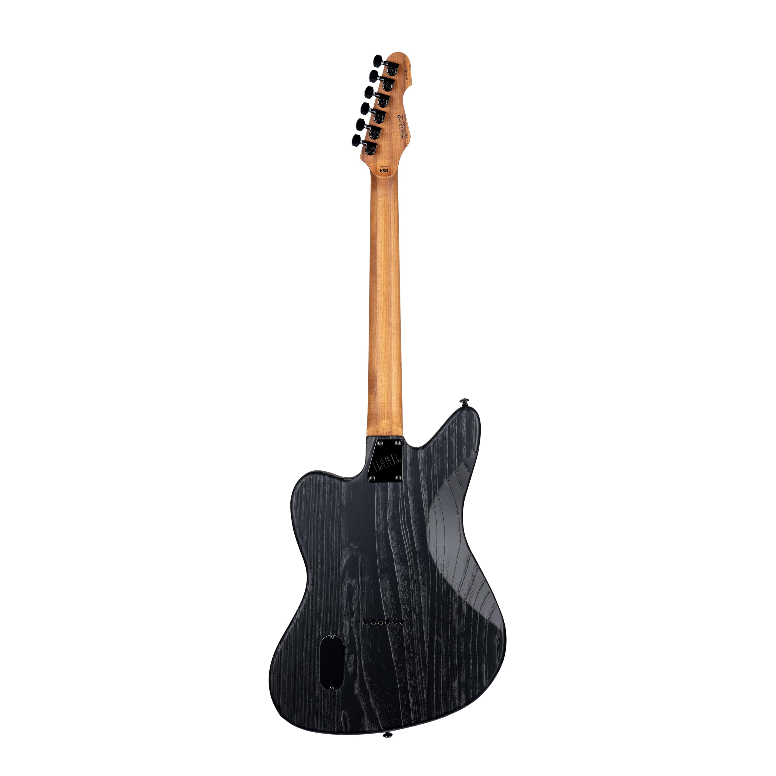 Amazon.co.jp: ESP LTD XJ-1 HT エレキギター - ブラックブラスト