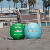 Vista 7 de Wilson Pelotas de voleibol Soft Play - Tamaño oficial Rosa