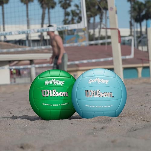 Miniatura 6 de Wilson Pelotas de voleibol Soft Play - Tamaño oficial