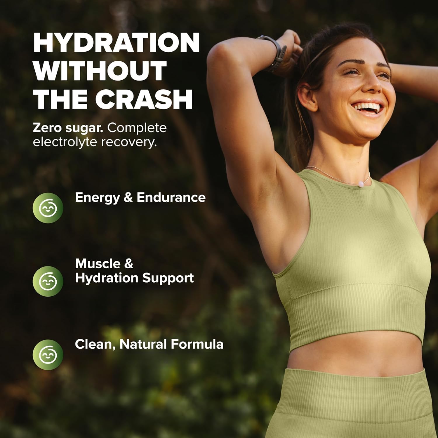1pcs Électrolytes aromatisés au Citron - hydratation rapide et efficace | Gestion de l'énergie, récupération plus rapide, endurance améliorée, hydratation de la peau, soutient l'équilibre