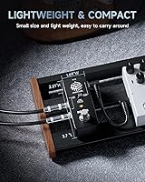 Vista 6 de Donner Pedal de efecto ABY Box, conmutador AB de selector de línea, mini, para guitarra, True Bypass
