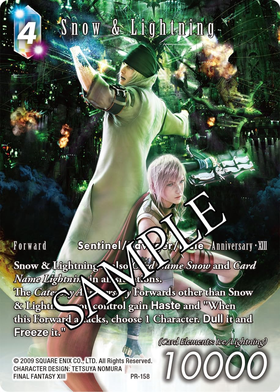 Final Fantasy Tcg Final Fantasy Trading Card Game Anniversary Collection  Set 2024 Final Fantasy I-vi Collection Anniversary Edition FINAL FANTASY TCG: ANNIVERSARY COLLECTION SET 2024