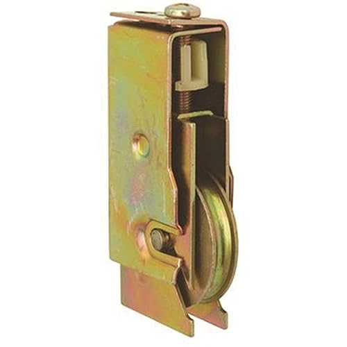 Miniatura 5 de Rodamiento de bolas de acero, pestaña C, conjunto de rodillo tándem para puerta corrediza  Reparación de hardware de reemplazo de rodillos para