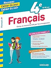 Download Cahier du jour/Cahier du soir Français 4e PDF