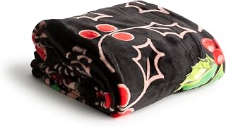 Vera Bradley Women's Disney Fleece Plush Throw Blanket
