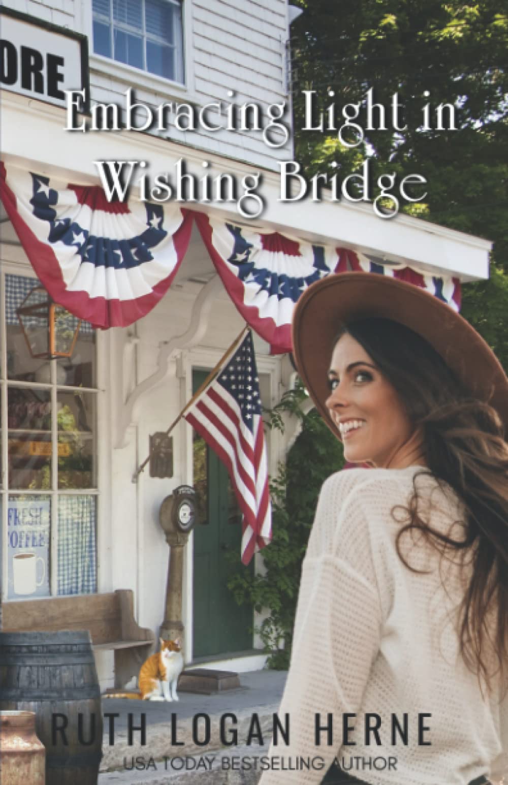 Embracing Light in Wishing Bridge
