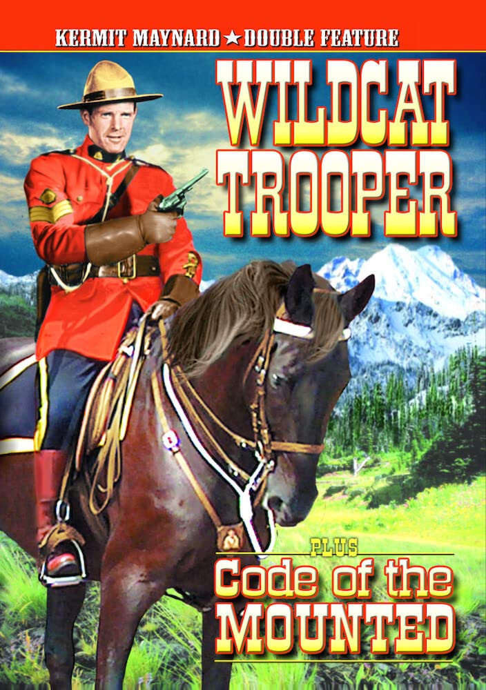 Wildcat Trooper película clásica de 1935 ideal para noches de cine western americano vintage