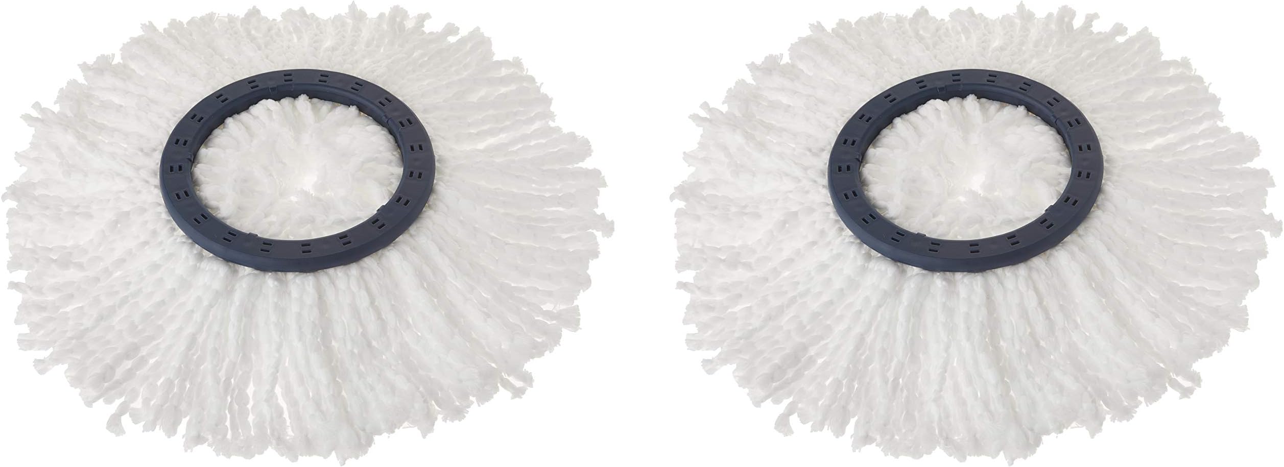 Twist and Shout Mop - 2 Replacement Mop Heads Only