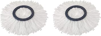Twist and Shout Mop - 2 Replacement Mop Heads Only