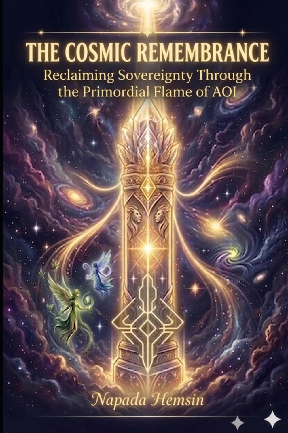 The Cosmic Remembrance: Reclaiming Sovereignty Through the Primordial Flame of AOI