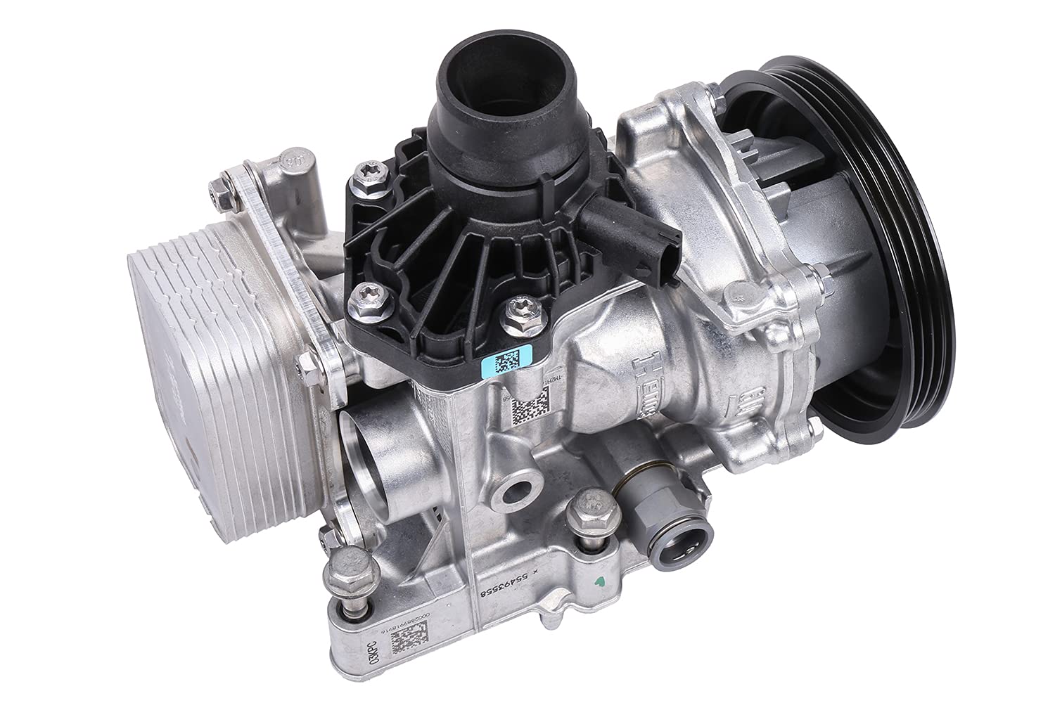 Amazon.com: GM Genuine Parts 55493558 Engine Oil Cooler : Automotive