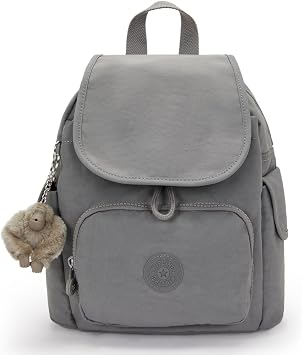 Kipling Womens City Pack Mini Backpack, Inviting Grey, One Size, City Pack Mini