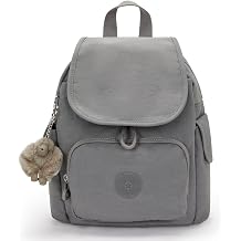 Kipling Women's City Pack Mini Backpack, Inviting Grey, One Size, City Pack Mini
