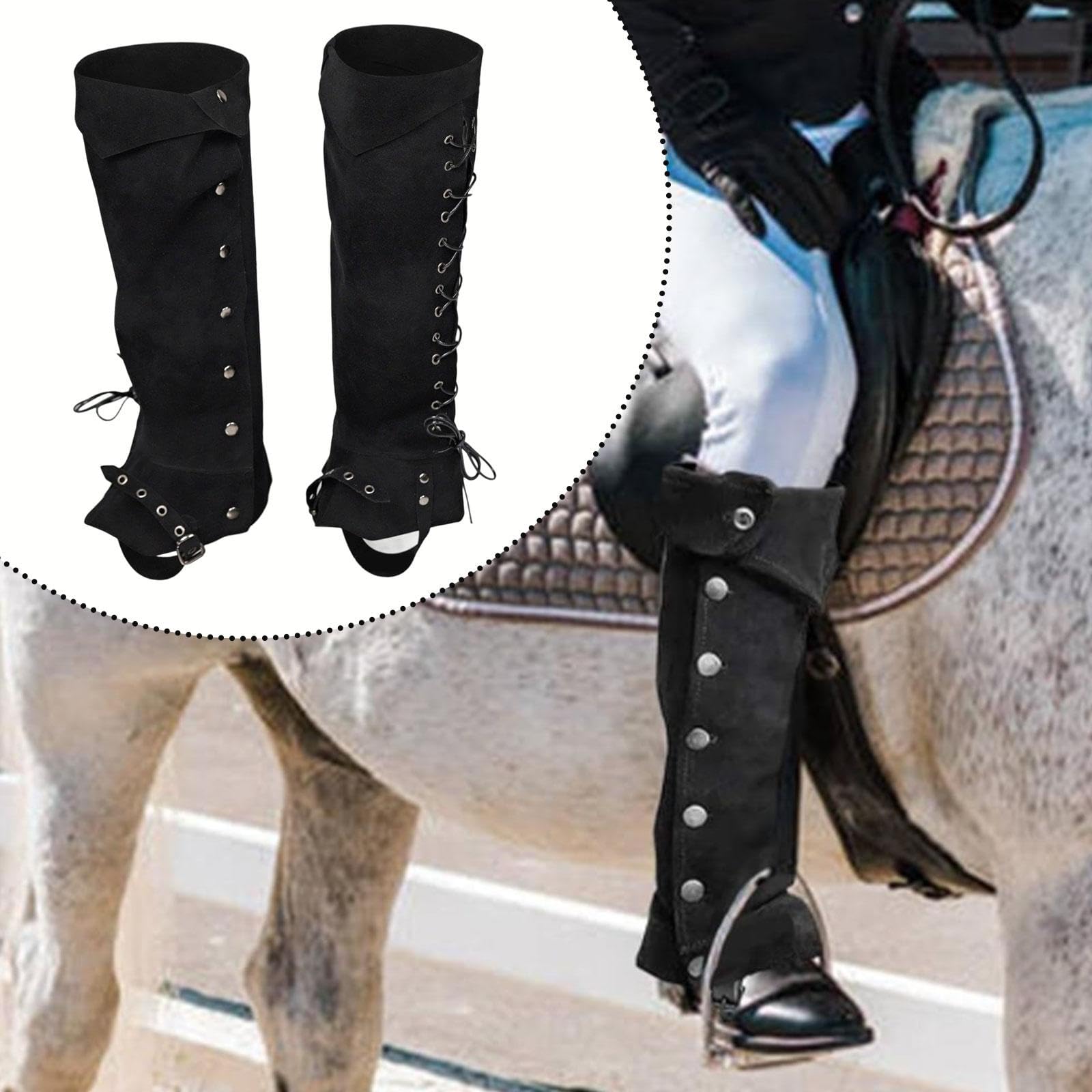 Cubiertas De Botas Pirata Medievales | 2 Piezas De PU Estilo Gaiteras | Protectoras Y Fáciles De Poner | Talla única