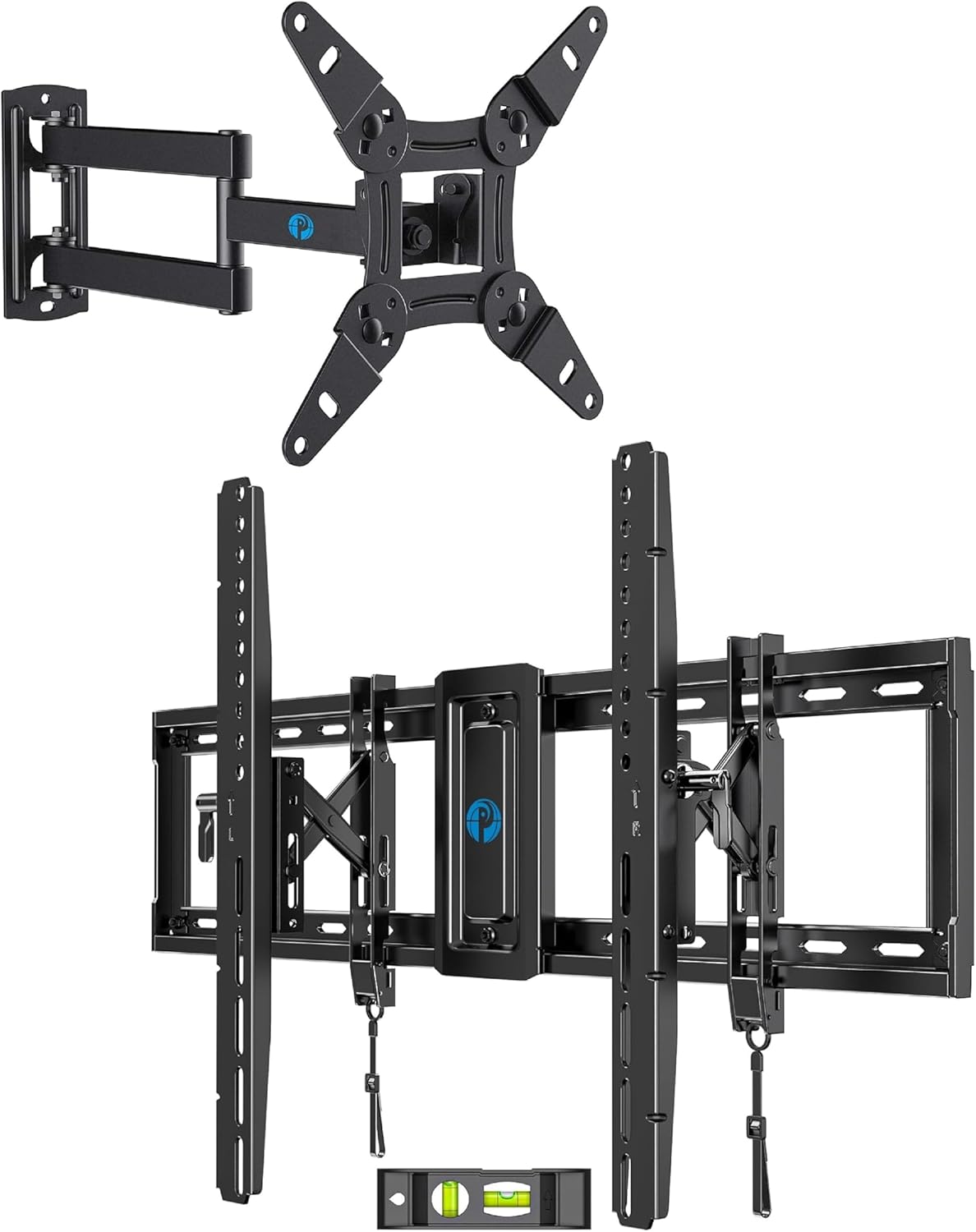 Pipishell Full Motion TV Monitor Wall Mount for Most 1342