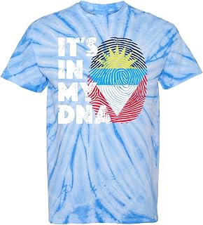 It's in My DNA Antigua & Barbuda Finger Print Men's T-Shirt