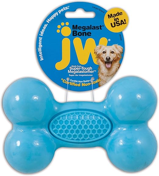 Pet Supplies Pet Chew Toys JW Megalast Bone Dog Toy