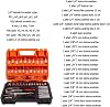 Lokma Anahtar Takımı 53 Parça Uzatma Kolu Mafsallı 1/4 Yıldız Hex Tork Düz Set Bits Uç Allen