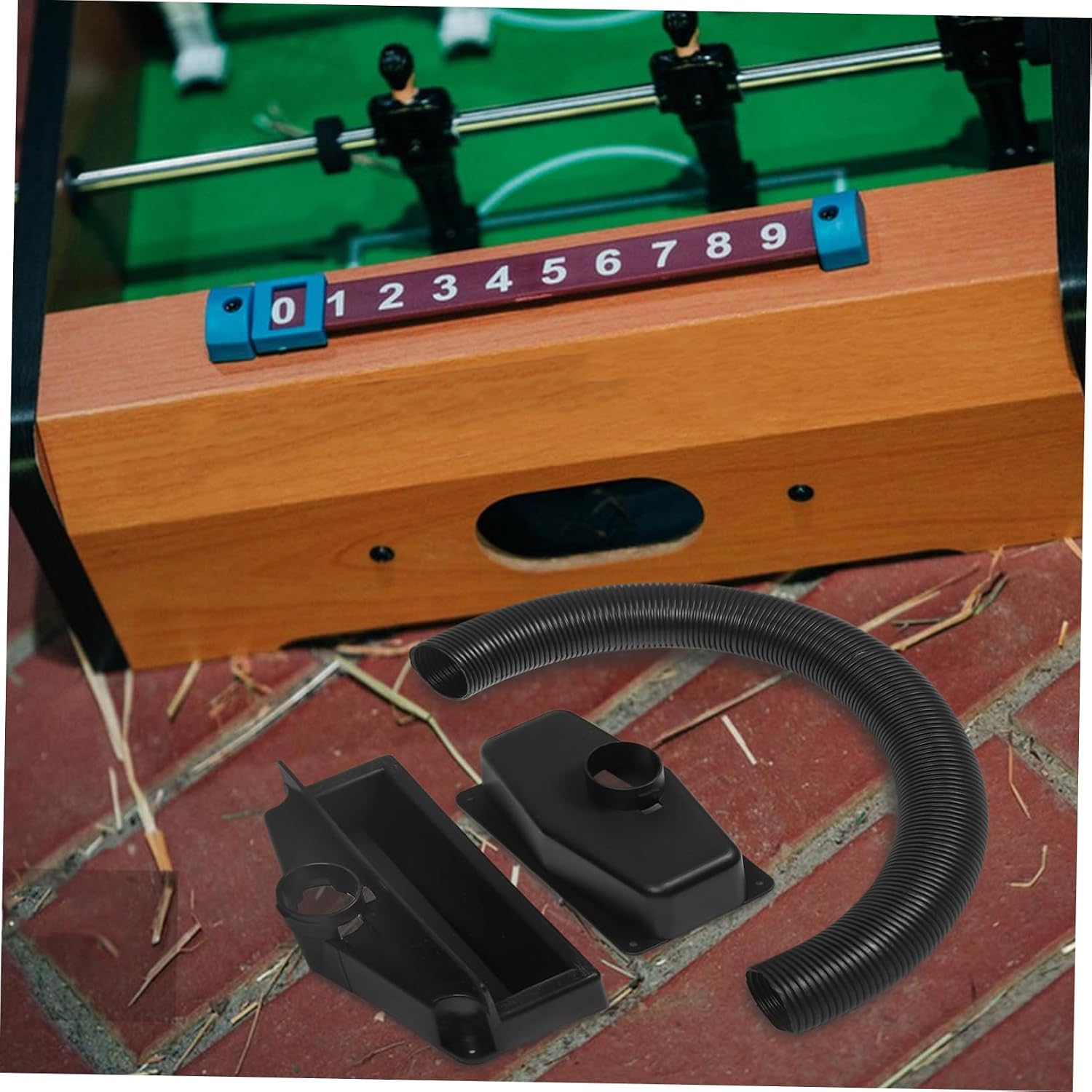 1set Table Soccer Storage Case Organized Foosball Table Replacement Parts for Easy Access Convenient Cleaning and Maintenance for Foosball Players and Collectors