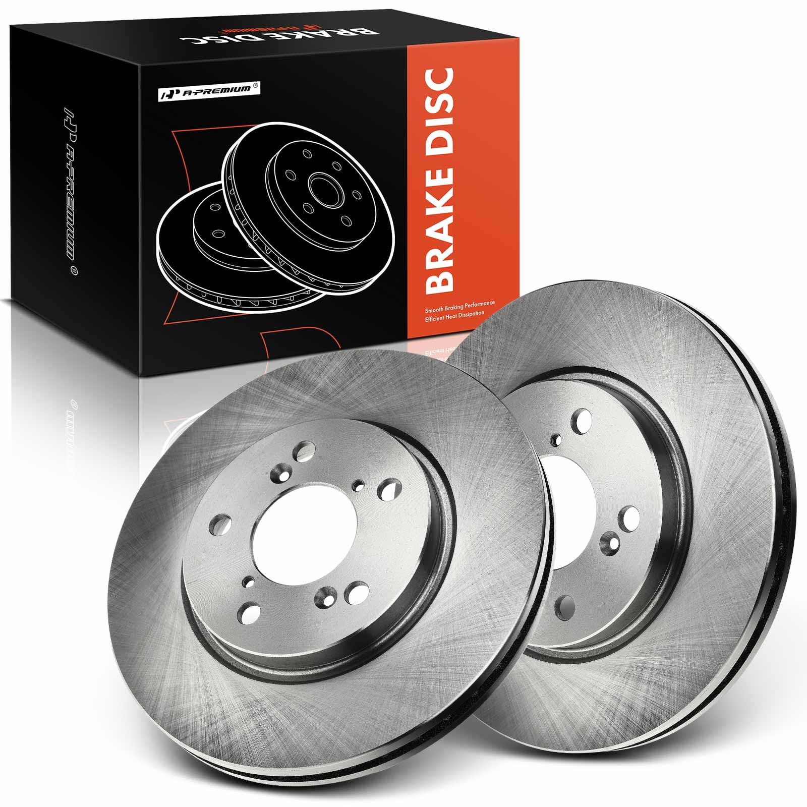 Brake Caliper Parts For Honda Odyssey 10-Piece Front & Rear Brake
