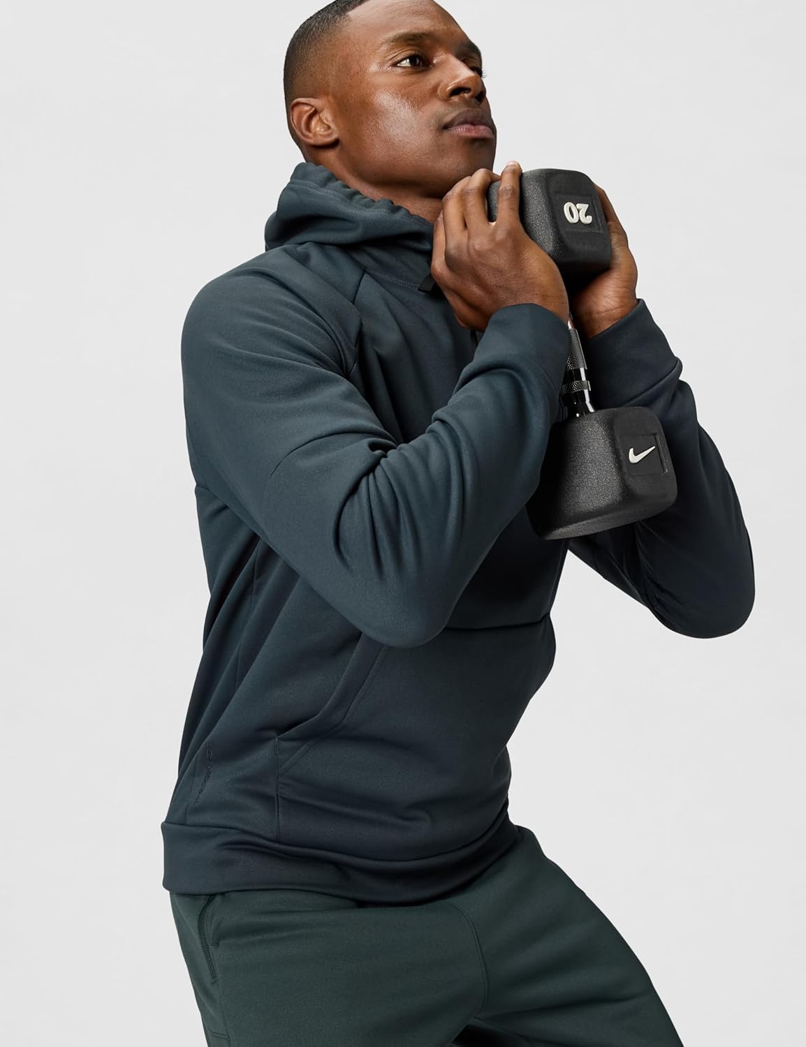 Nike Men's Therma-Fit Hooded Fitness Pullover - Image 6