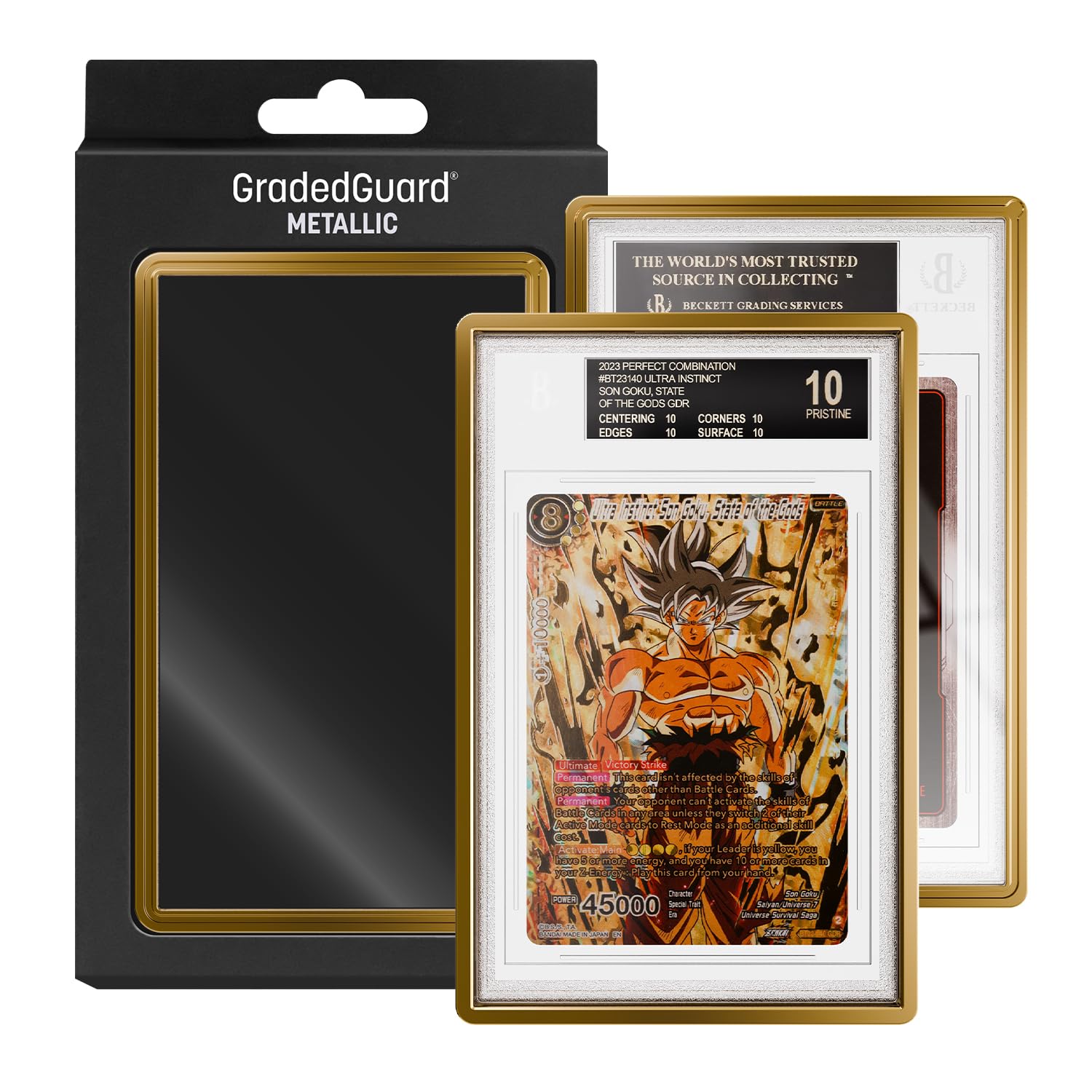 Amazon.com: GradedGuard Metallic Matte BGS Card Slab Protector