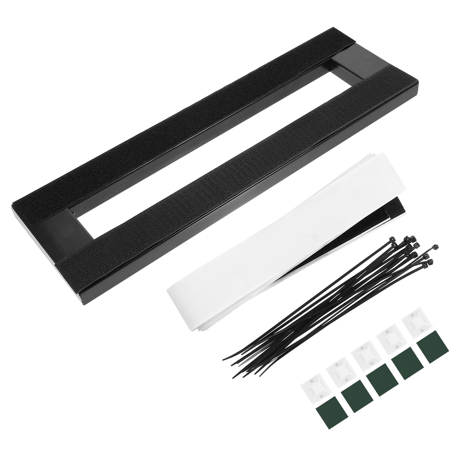 SOLUSTRE Soporte de Aleación para Pedales de Efectos de Guitarra Eléctrica Negro Práctico y Antiarañazos, Adecuado para Practicar y Presentaciones en Escenario