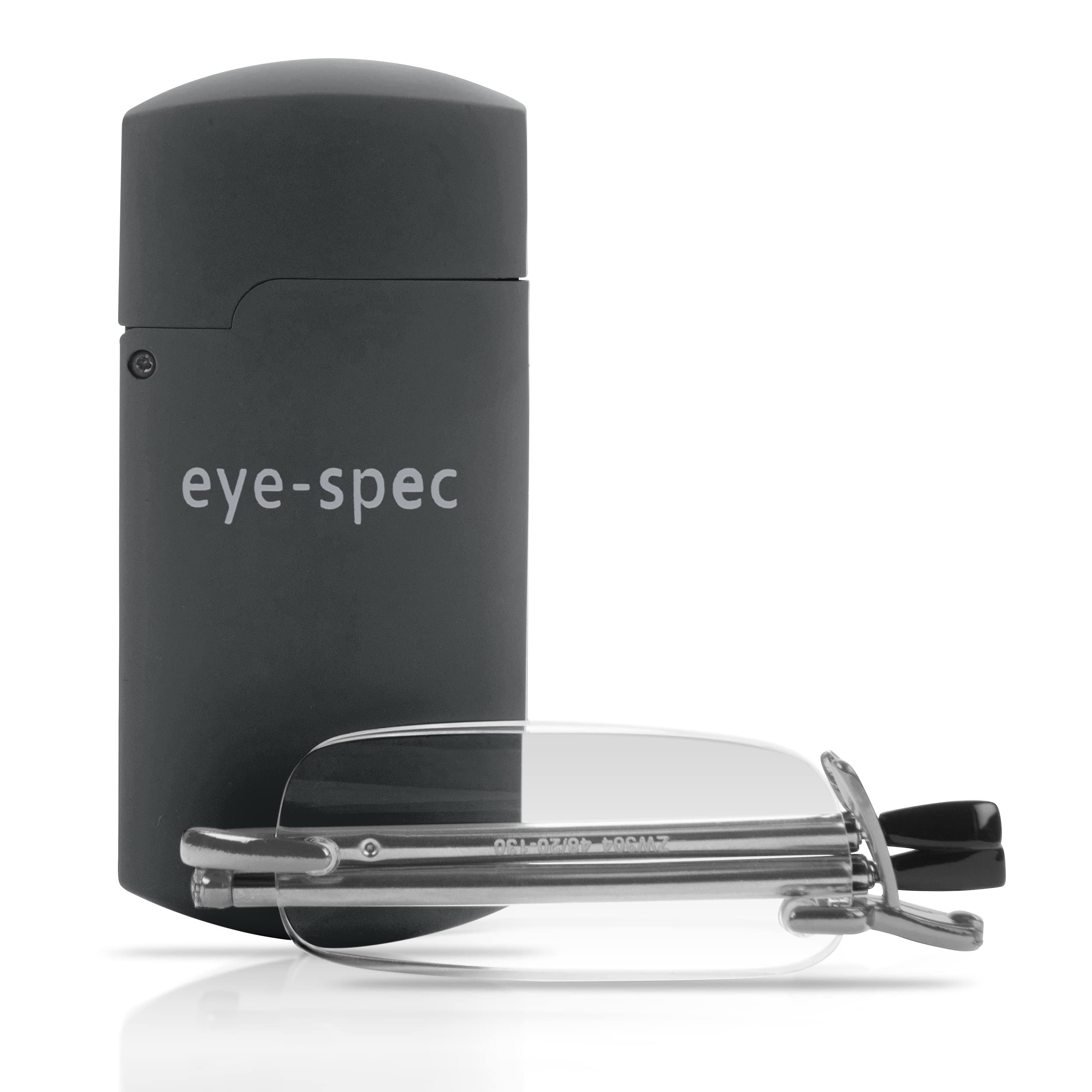 Lunettes de lecture pliables eye-pocket | Design élégant à monture invisible avec boîtier graphite compact - Disponibles dans 8 couleurs
