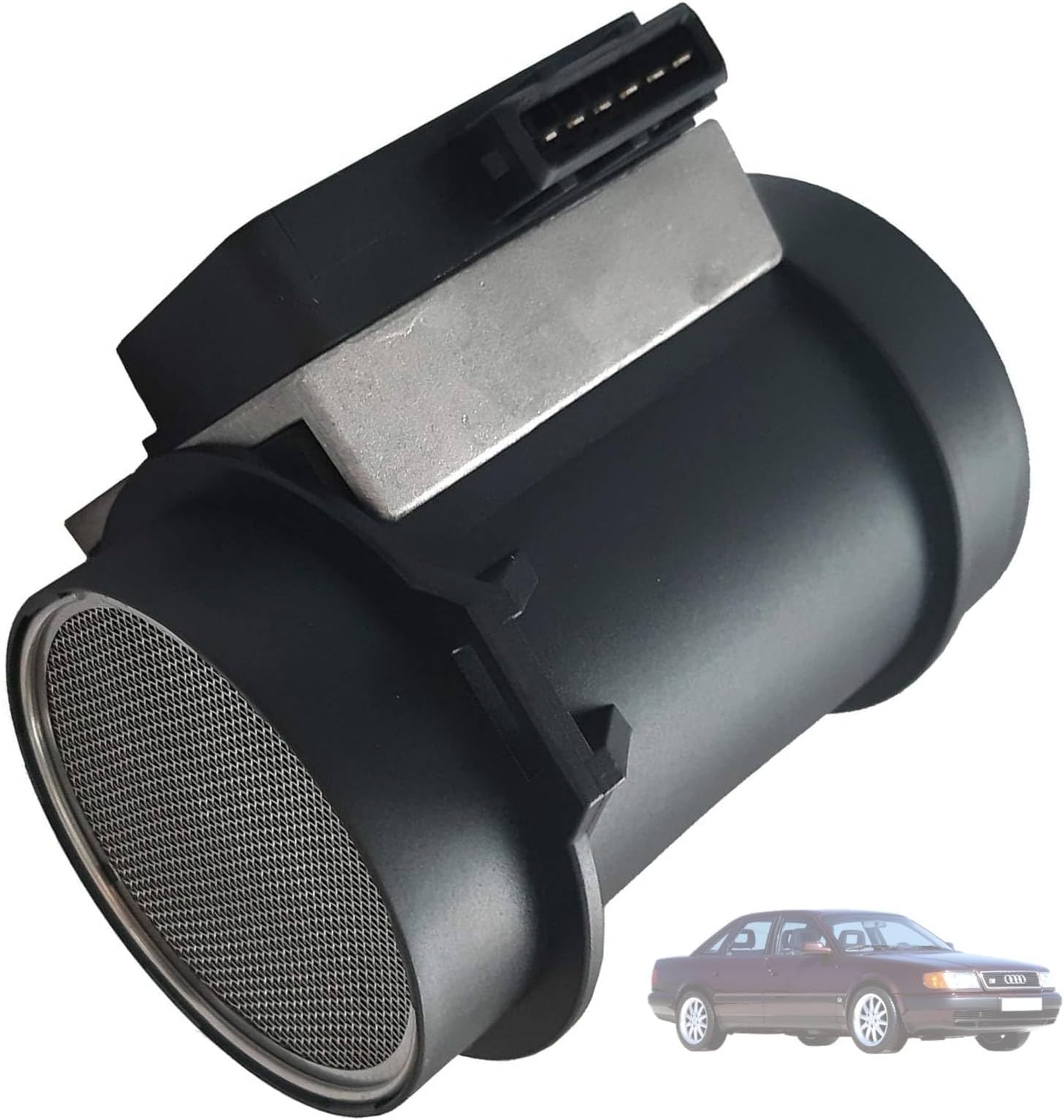 Twowinds Flowmeter Air Mass Meter Oxygen Flow Meter Air Flow Meter 0280213007 0280213008 034133471K 034133471D S2 S4 S6 100 200 80 A6 (1989-1997)