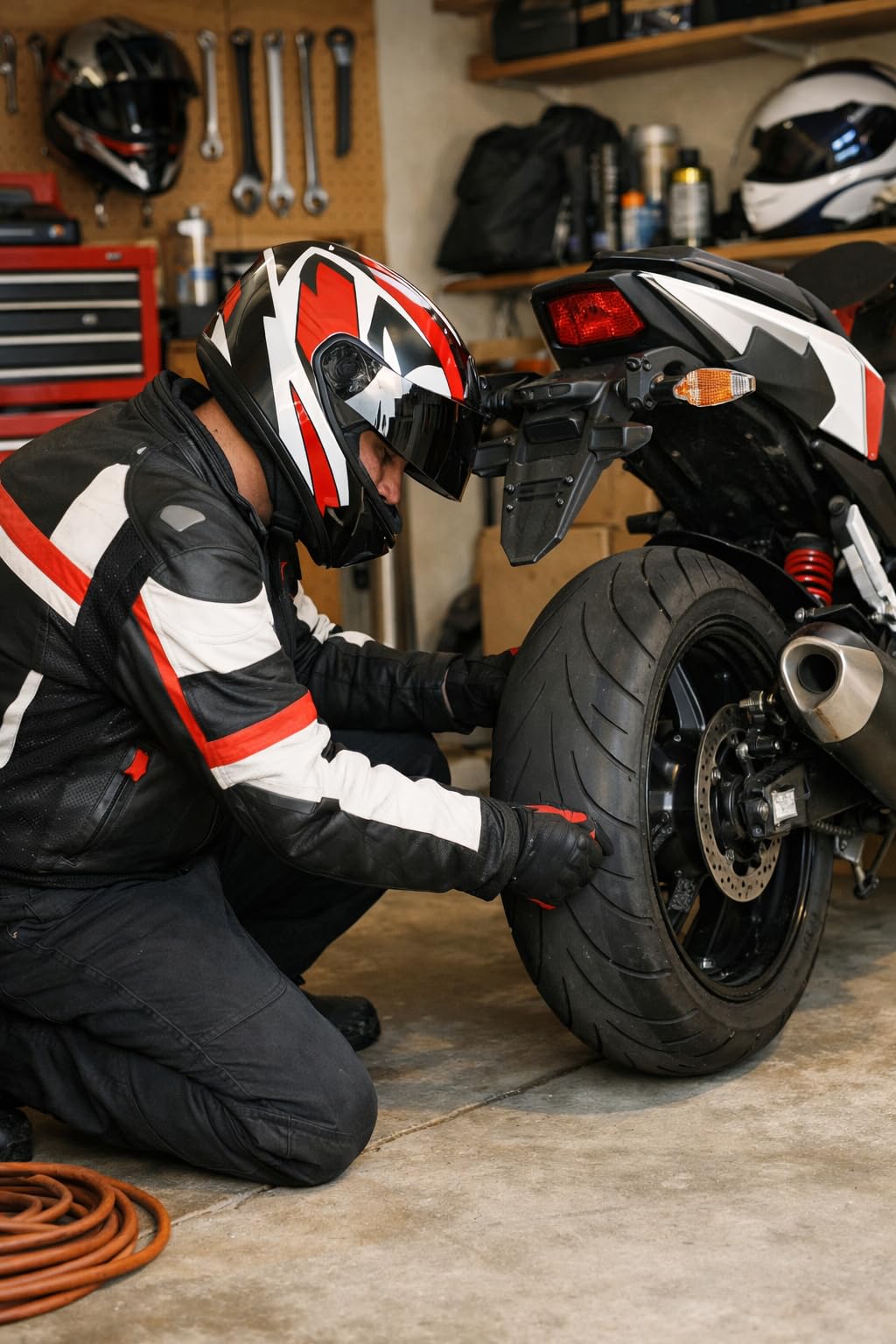 Manometro Professionale Pressione Gomme Ø63 mm a Bagno d’Olio Siliconico, Made in Italy, per Moto Auto Officina Gommista e Track Day, Cassa Inox con Protezione Antiurto