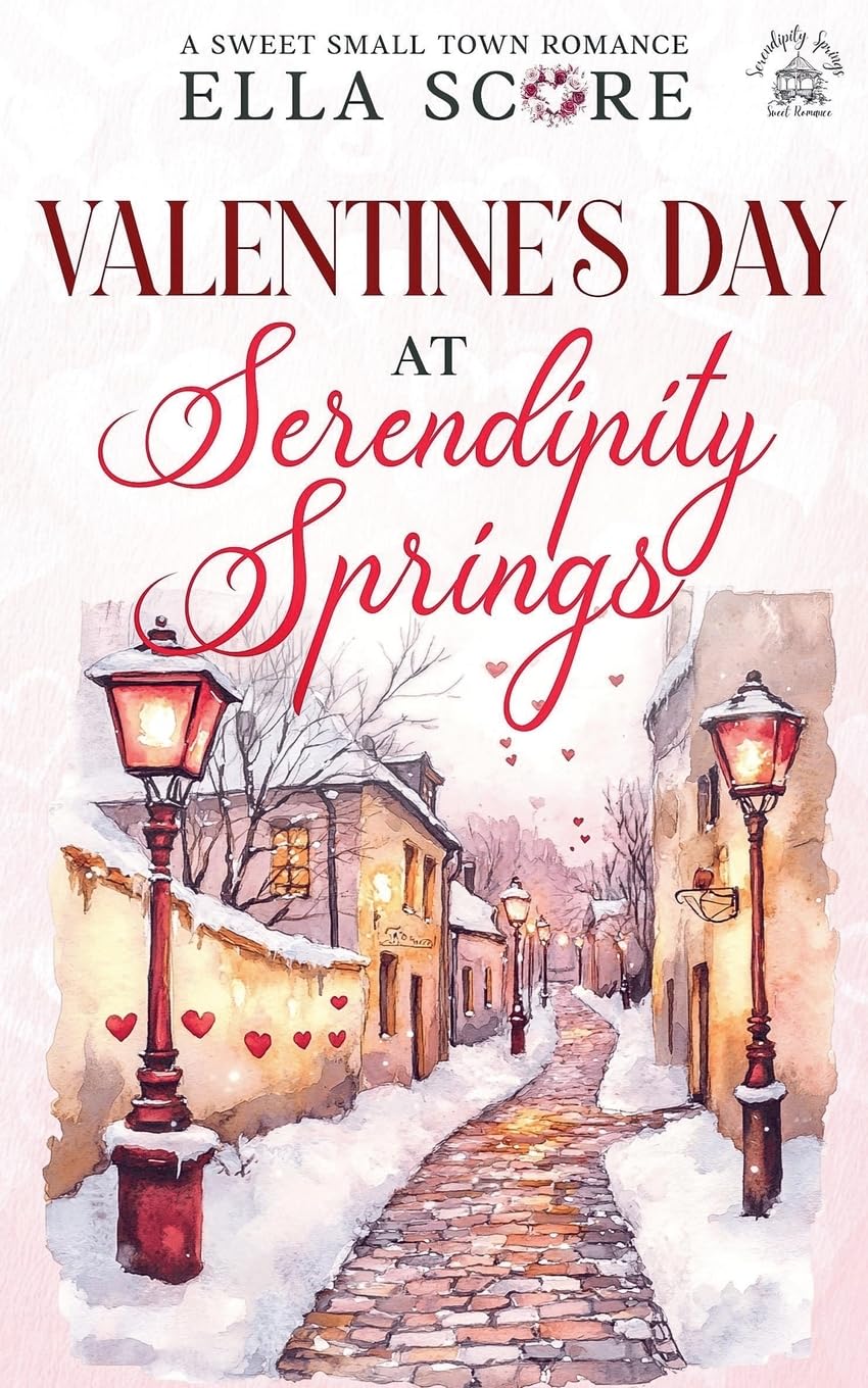 Valentine's Day at Serendipity Springs: 3 (Serendipity Springs Sweet Holiday Romance)