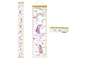 HomeEvolution Kids Height Growth Chart: Accurate Measure Every Step of the Way
