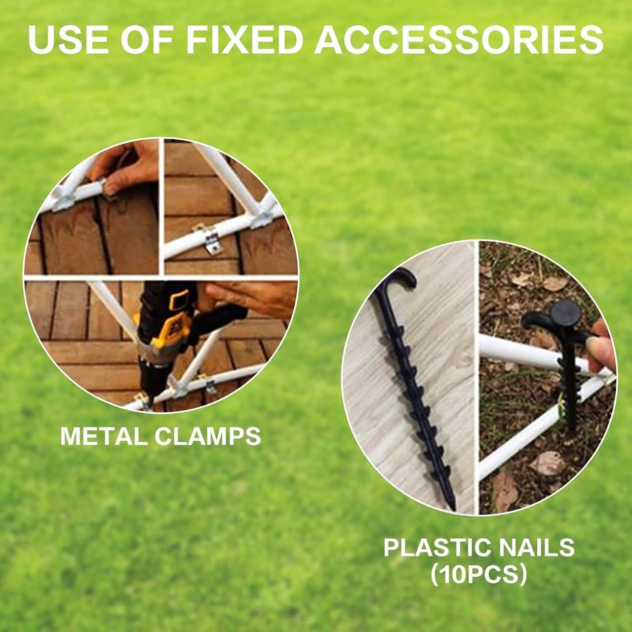 Garden Dome Bubble Tent – 12 Ft Clear Geodesic Backyard Igloo Tent – Outdoor Igloo Dome for Winter – Canopy Gazebos Greenhouse – Weather Proof Transparent Camping House for Picnic, Sunroom