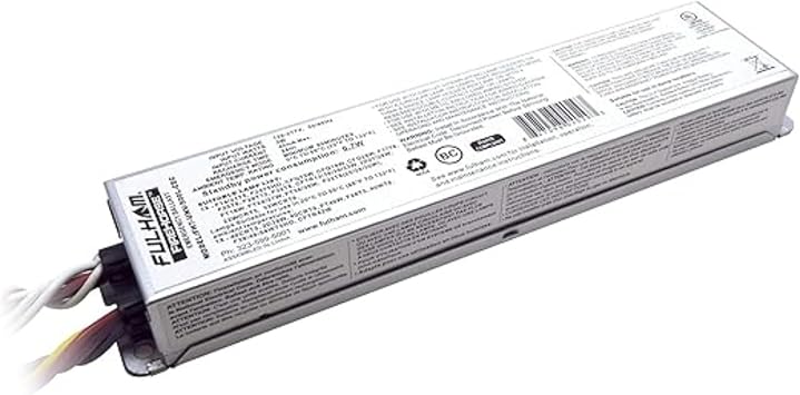 Fulham FH7-UNV-500L-CEC FireHorse 7 - Emergency Ballast - Universal Voltage - 500 Initial Lumen Output, White