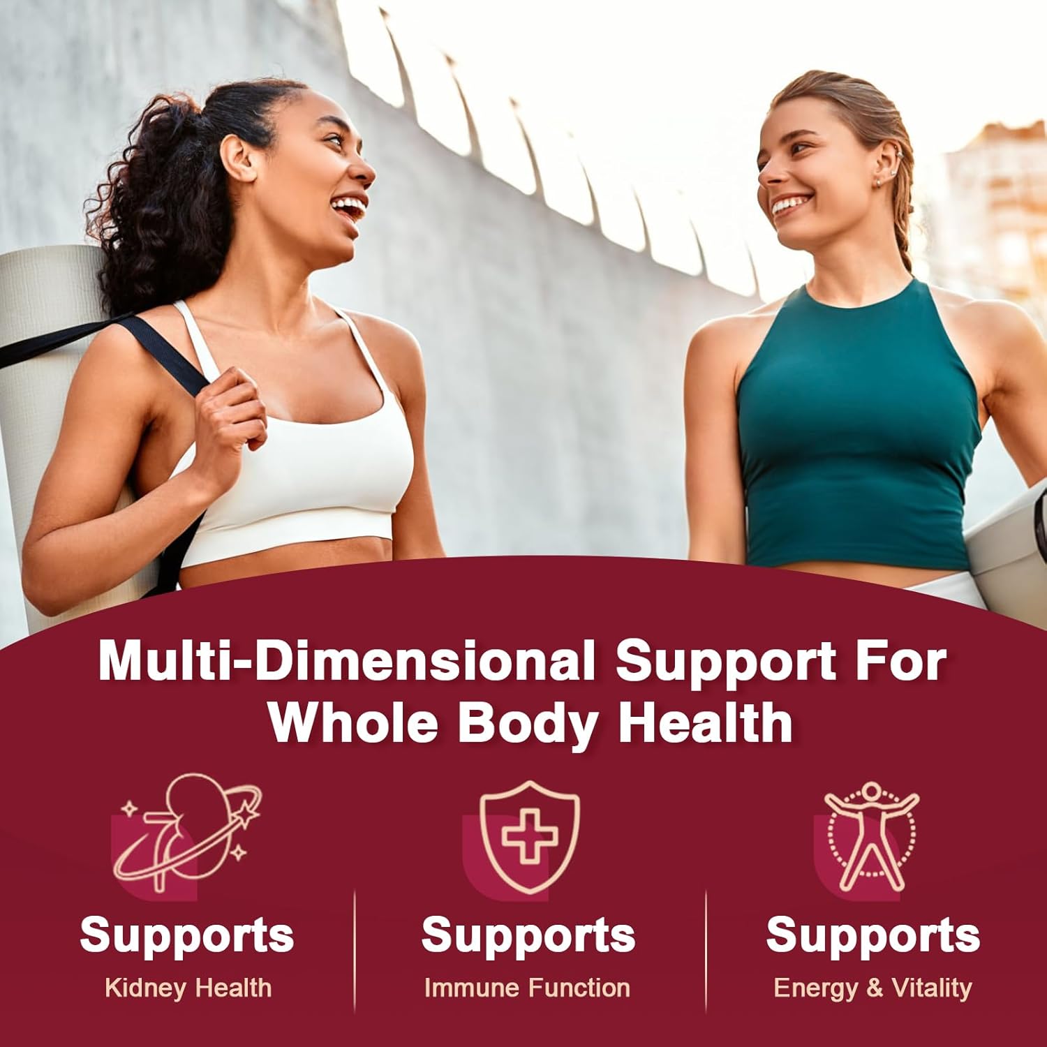 NATURE TARGET Cranberry Pills with D-Mannose for Women - Super Strength 80:1 Extract - Cranberry Supplement 16800 mg with Vitamin C, Supports Urinary Tract Health, Bladder Control, 120 Veggie Capsules - Image 6