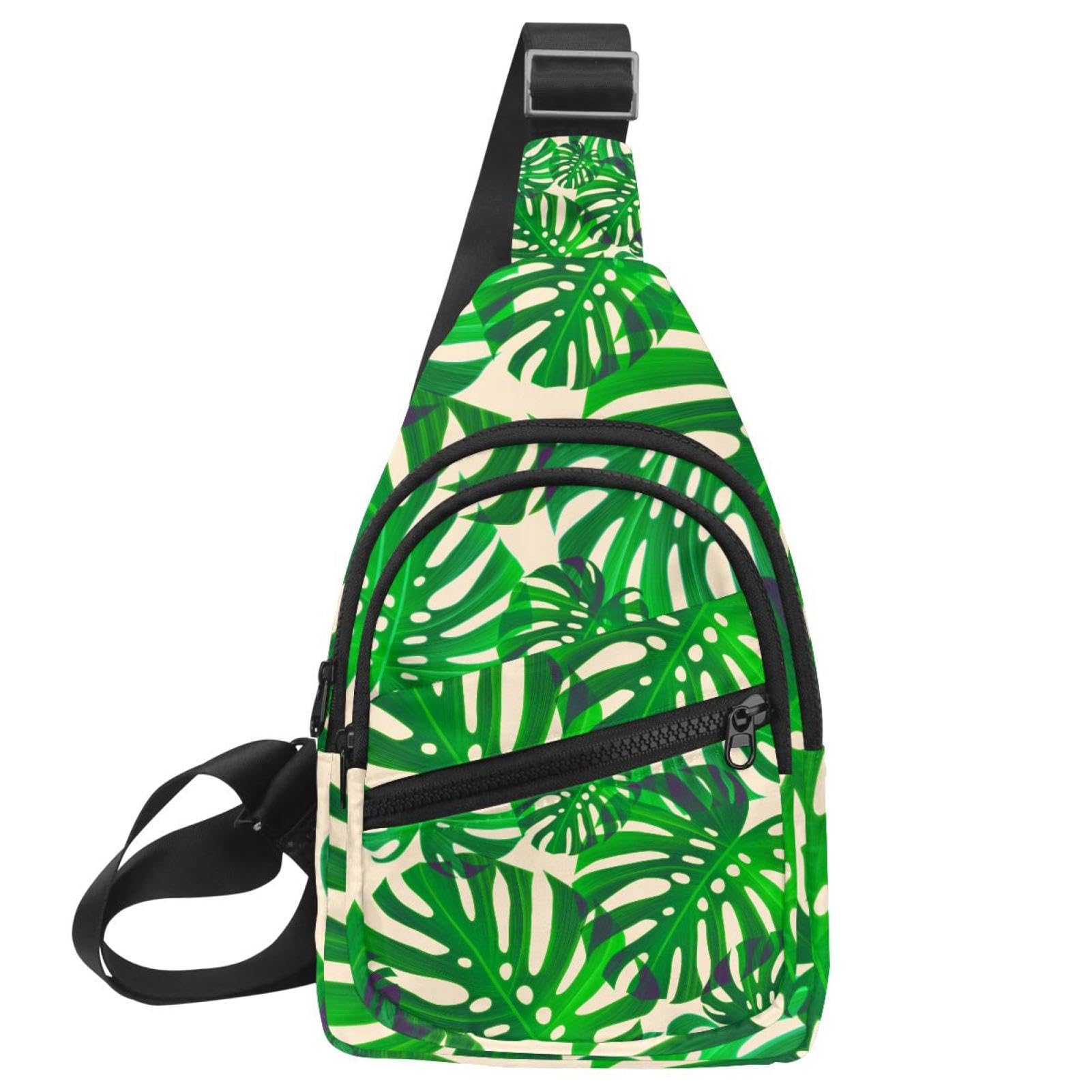 Mochila cruzada tipo mensajero multicolor para hombre y mujer 7