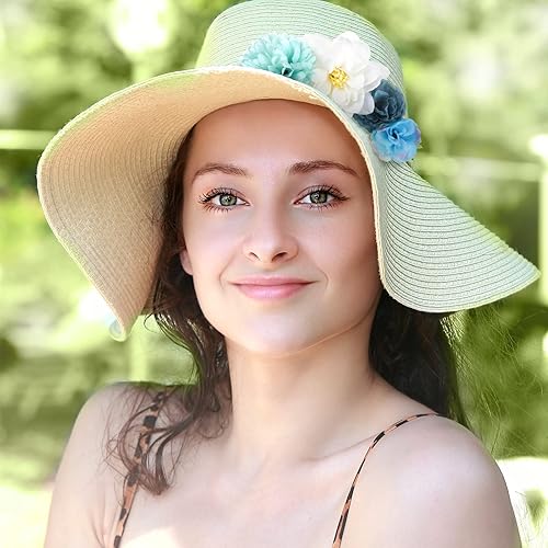 Miniatura 4 de BBTO 21 pinzas para el pelo con diseño de flores, pasadores para mujer, accesorios de flores, estilo bohemio, pinza de novia, horquilla, pasador,