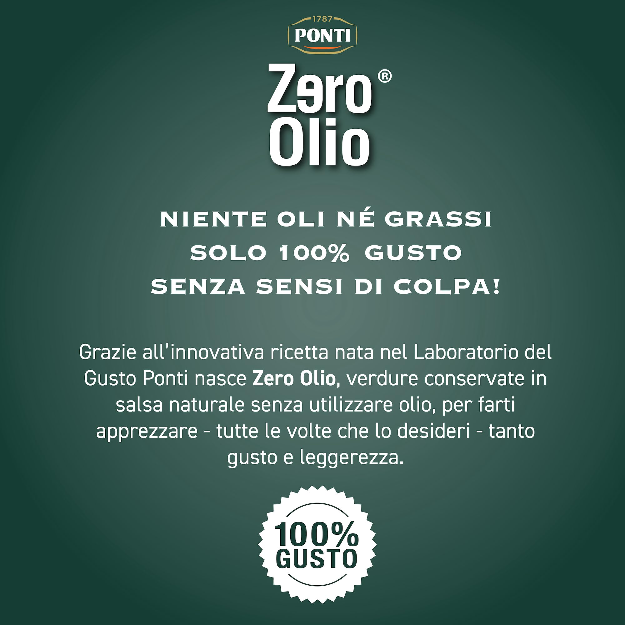 Ponti, Pomodori Secchi Zero Olio, Pomodorini Secchi Privi di Olio e Senza Grassi, Ideali come Aperitivo o Antipasto, Ottimi anche come Contorno, 100% Made in Italy, 12 Barattoli da 300 g