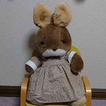 Amazon.co.jp: サンアロー うさぎのラッキー Lサイズ ぬいぐるみ