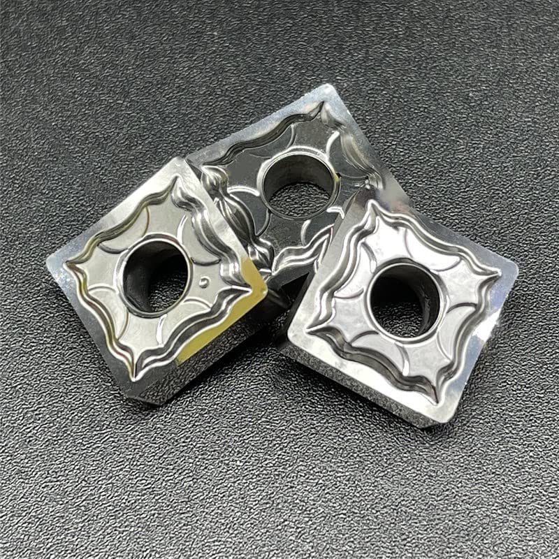 Juego de 10 piezas de fresas de carburo para CNC miniatura 6