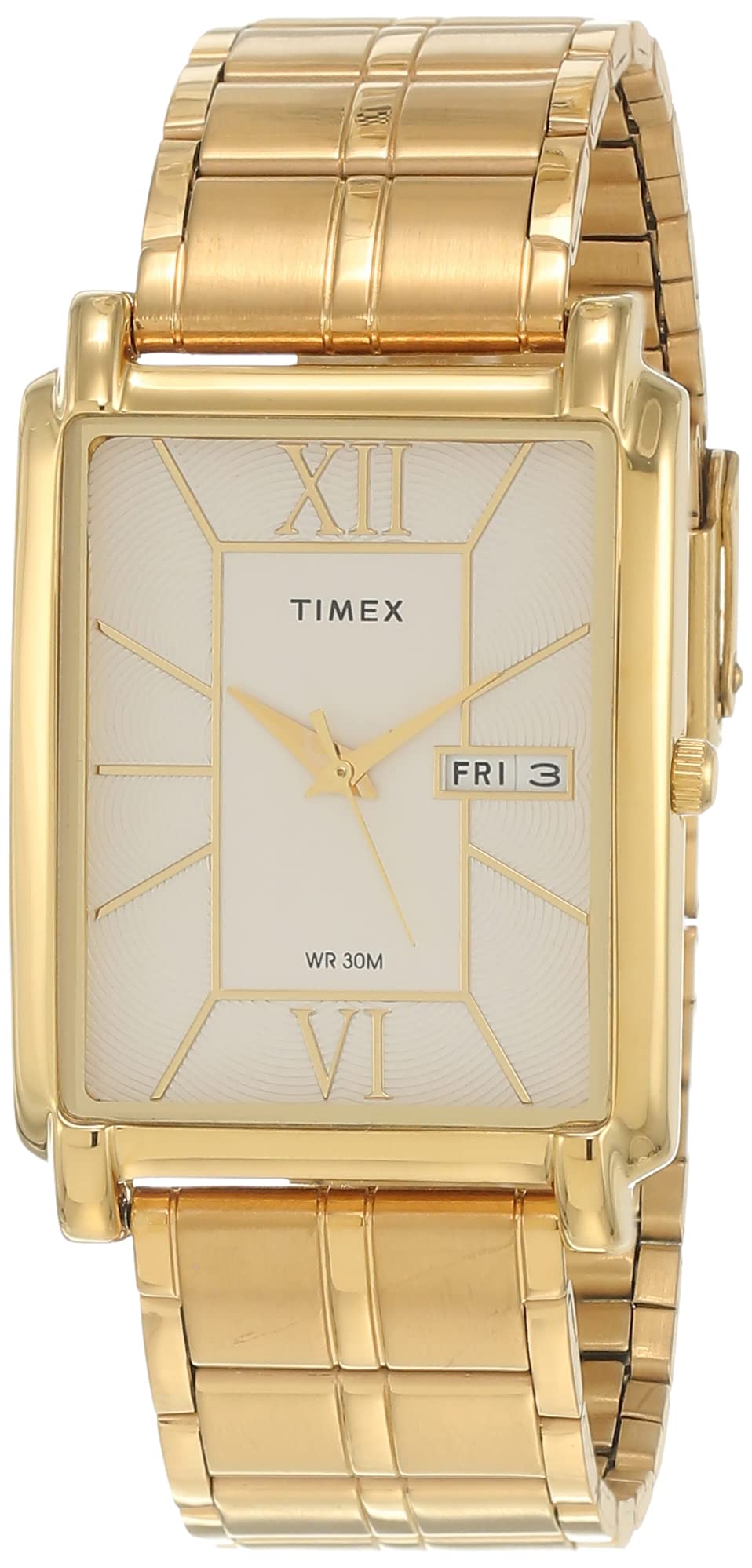 TIMEX Stainless Steel Analog Silver Dial Mens Watch-Tw000W905, Band_Green (B01MQKXZT0) Amazon Price History, Amazon Price Tracker
